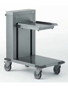 Chariot Plateaux Niveaux Constant + Support Bacs 