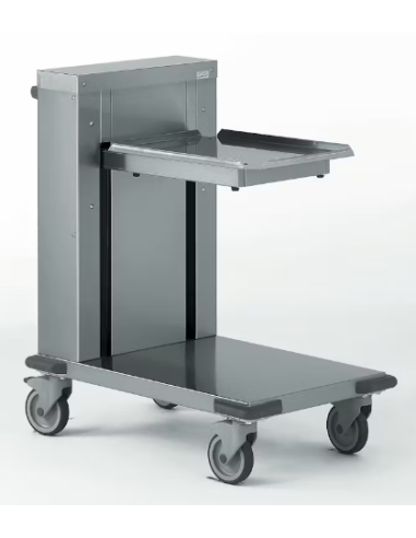 Chariot Plateaux Niveaux Constant + Support Bacs 