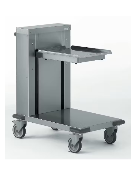 Chariot Plateaux Niveaux Constant + Support Bacs 