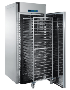 Armoire Réfrigéré Gastronorme AT1 GN 2/1 + Chariot  