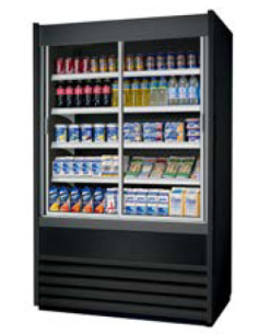 GONDOLE REFRIGEREE ALASKA BLACK ENERGY SLIM - INT/EXT...