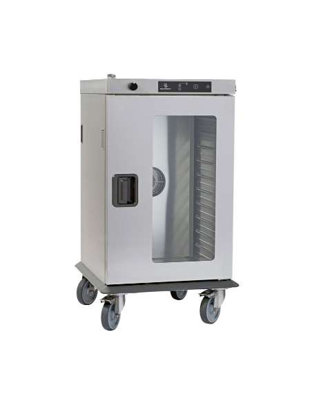 FOUR DE REMISE EN TEMPERATURE Trans'therm 10GN1/1 Sans humidification - Porte vitrée