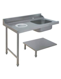 TABLE DE PRELAVAGE "GAUCHE"