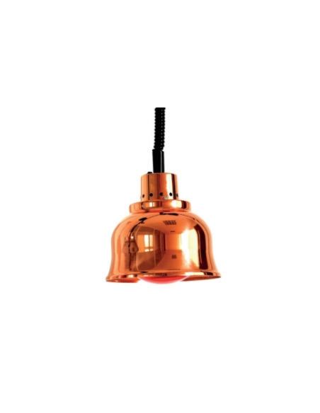 LAMPE INFRA-ROUGE PRESTIGE CUIVREE ROUGE