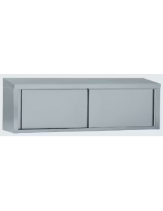 ARMOIRE SUSPENDUE A PORTES COULISSANTES 2000X400