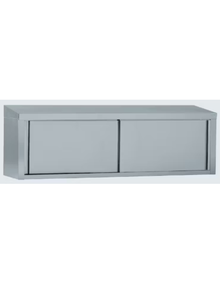 ARMOIRE SUSPENDUE A PORTES COULISSANTES 2000X400