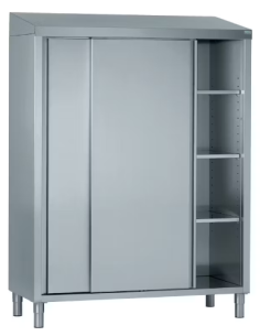 ARMOIRE HAUTE A PORTES COULISSANTES