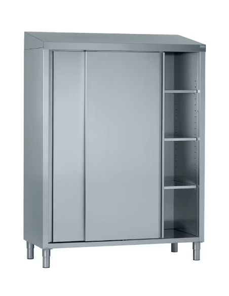 ARMOIRE HAUTE A PORTES COULISSANTES