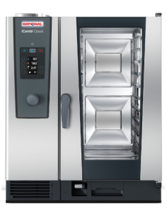 FOUR I COMBI CLASSIC 10 GN 1/1 + SUPPORT + HOTTE INTEGREE