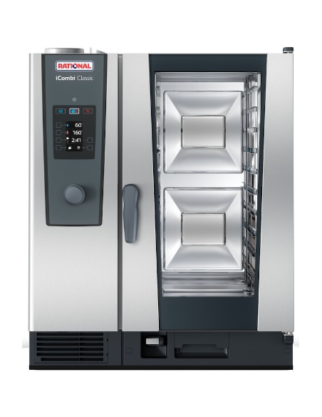 FOUR I COMBI CLASSIC 10 GN 1/1 + SUPPORT + HOTTE INTEGREE