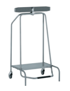 SUPPORT POUBELLE A PINCE