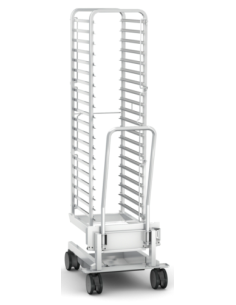 Chariot d'enfournement