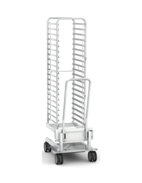 Chariot d'enfournement