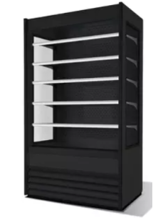 GONDOLE REFRIGEREE ALASKA BLACK ENERGY SLIM