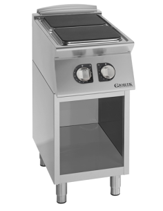 2 plaques carrées électriques sur plancher + étagère...