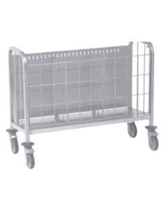 CHARIOT PORTE ASSIETTE LOT DE 2