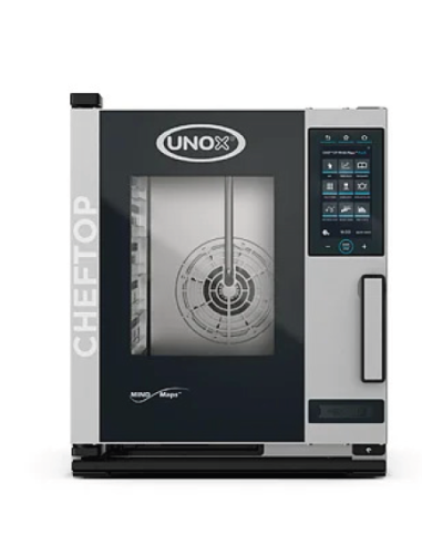 Four 5 niveaux GN 2/3 électrique avec piètement