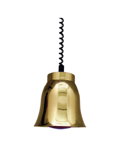 Lampe cuivre jaune