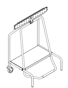 Lot de 5 porte sac poubelle