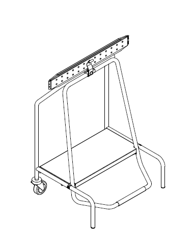 Lot de 5 porte sac poubelle