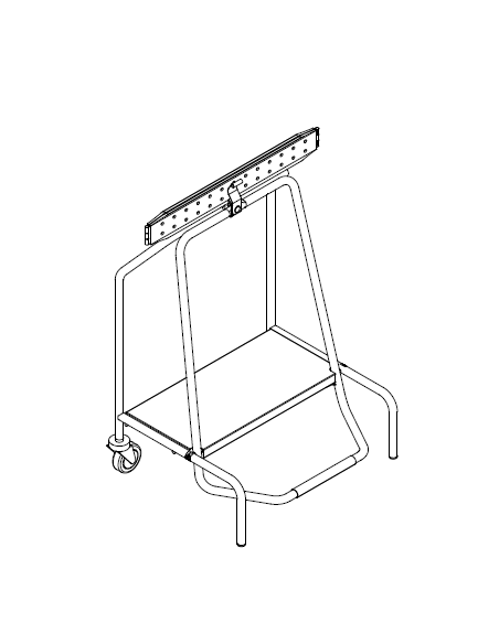 Lot de 5 porte sac poubelle