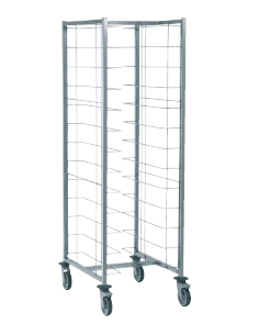 Chariot 2 x 12 niveaux sans parois