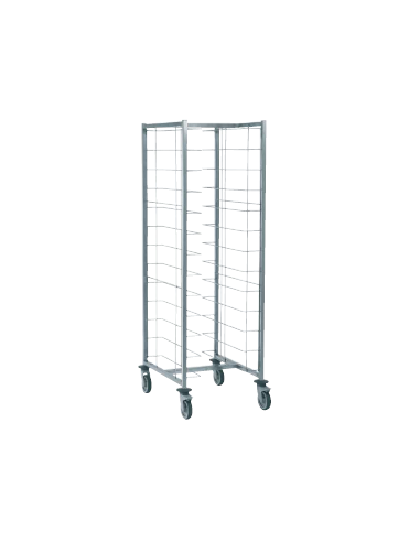 Chariot 2 x 12 niveaux sans parois