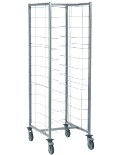 Chariot 2 x 12 niveaux sans parois