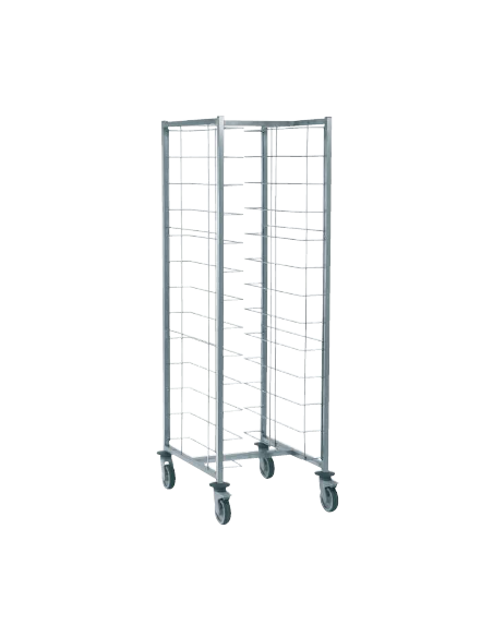 Chariot 2 x 12 niveaux sans parois