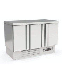 Meuble bas 3 portes sans dosseret