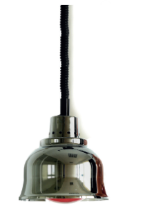 Lampe  chauffante chromée