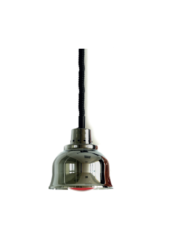 Lampe  chauffante chromée